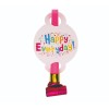 Set 6 Suflatori Happy Everyday, Cyrax, pentru Petrecere, 20 x 17 cm, Multicolor
