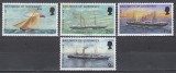 Guernsey 1972 - Nave poștale, MNH, Nestampilat