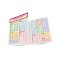 Japanese Vocabulary Language Study Card: Key Vocabulary for Jlpt N5 &amp; N4 Tests, and AP Test (Online Audio Files)