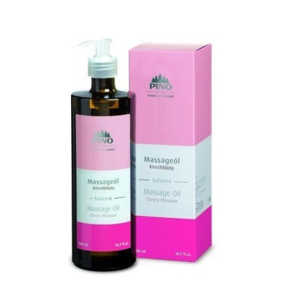 Ulei de masaj aromatic, Floare de cireș, 500 ml foto
