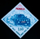 Monaco 1981 mașini Raliul de la Monte Carlo serie 1v nestampilata, Nestampilat