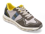 Cumpara ieftin Pantofi sport GRYXX gri, 30160, din material textil si piele naturala
