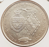 1839 Ascension 25 pence 1981 Elizabeth II (Royal Wedding) km 3, Africa