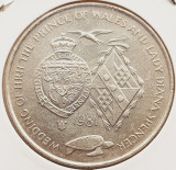 Cumpara ieftin 1839 Ascension 25 pence 1981 Elizabeth II (Royal Wedding) km 3, Africa