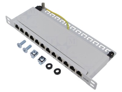 Patch Panel LOGILINK NP0065 &amp;ndash; Conectivitate Profesională Rețea foto