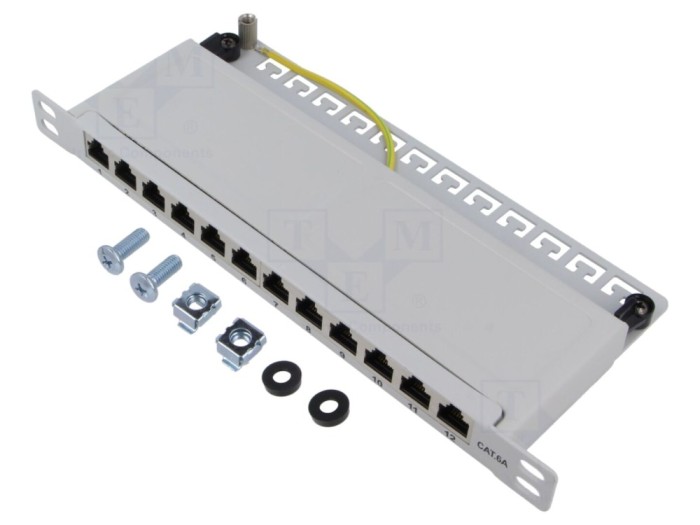 Patch Panel LOGILINK NP0065 &ndash; Conectivitate Profesională Rețea