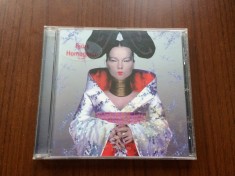 bjork Bj&ouml;rk homogenic 1997 album cd disc muzica pop electronic experimental trip hop downtempo NM/VG++