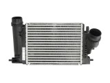 Intercooler Nissan X-Trail, 04.2014-, motor 1.6 dci 96kw, diesel, cu/fara AC, aluminiu brazat/plastic, 282x223x62 mm, SRLine,