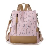 Cumpara ieftin Rucsac dama, Ulyana GT2511, antifurt, Roz