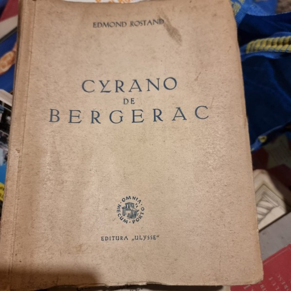 Edmond Rostand - Cyrano de Bergerac