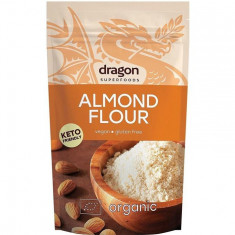 Faina de Migdale Fara Gluten Bio 200 grame Dragon Superfoods