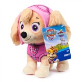 PATRULA CATELUSILOR JUCARIE DE PLUS SKYE 17CM SuperHeroes ToysZone, Spin Master