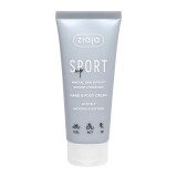 Crema ingrijire maini si picioare Ziaja Sport Up 100ml, hidratare intensa, 96% ingrediente naturale, vegan