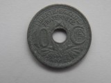 10 CENTIMES 1945 FRANTA