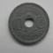 10 CENTIMES 1945 FRANTA