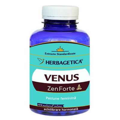 Venus Zen Forte 120cps Herbagetica foto