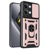 Husa Xiaomi Poco X8 Pro Max protectie camera Asteroid GSM CamShield Series, roz
