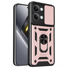Husa Xiaomi Poco X8 Pro Max protectie camera Asteroid GSM CamShield Series, roz