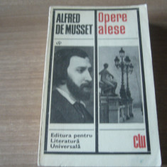 Alfred de Musset - Opere alese