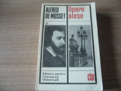 Alfred de Musset - Opere alese foto