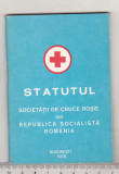 bnk div Statutul Societatii de Cruce Rosie din RSR 1978
