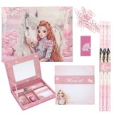 Set accesorii pentru birou, Depesche, TopModel Viva Violet