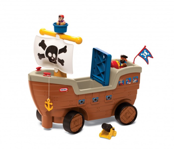 Barca Piratilor - Joaca-Te Si Plimba-Te Barca Piratilor - Joaca-Te Si Plimba-Te
