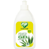 Detergent Gel pentru Vase cu Aloe Vera Bio 500 mililitri Planet Pure