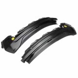 Set de 2 lampi led semnalizare dinamica/progresiva fumurie oglinda Xentech Light Audi A3 8V 2013-2018