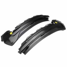 Set de 2 lampi led semnalizare dinamica/progresiva fumurie oglinda Xentech Light Audi A3 8V 2013-2018