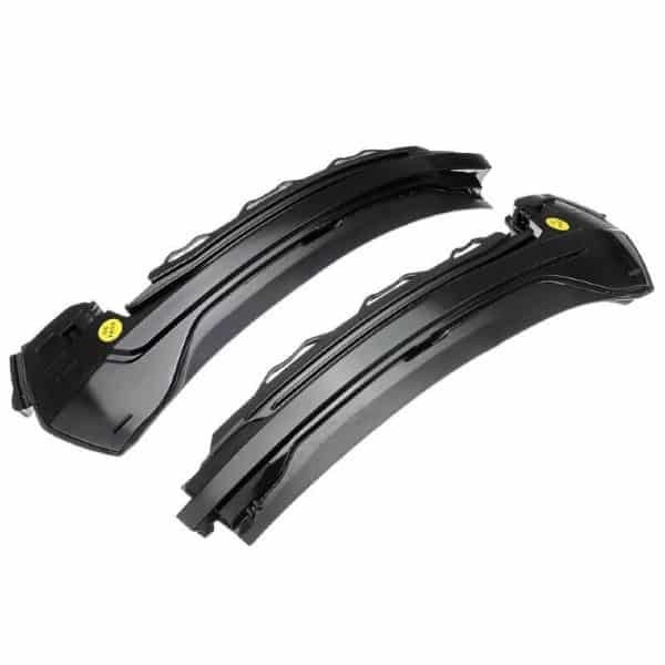 Set de 2 lampi led semnalizare dinamica/progresiva fumurie oglinda Xentech Light Audi A3 8V 2013-2018
