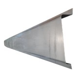 Segment reparatie prag HYUNDAI SANTA FE (SM), 02.2001-03.2006, partea stanga=dreapta, metal galvanizat; interior,