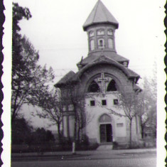 HST M466 Poză biserica Sf Nicolae Copou Iași 1964