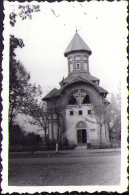 HST M466 Poză biserica Sf Nicolae Copou Iași 1964 foto