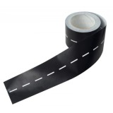 Banda Adeziva Sosea Playbox, 10m, 80mm latime, Joc Creativ, Arta Copii, H&acirc;rtie, Ușor de Rupt, Fără Urme