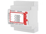 Contor Digital 3-Fazat pentru Șină DIN cu LCD