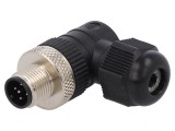 Mufă M12 5-Pin Tată DeviceNet/CANopen IP67