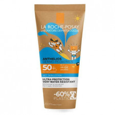 La Roche-Posay Anthelios Dermo-Pediatrics lotiune Wet Skin cu protectie solara SPF 50+ pentru corp Eco Tube, 200 ml