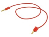 Cablu de măsurare 60VDC 30VAC 19A 1m roșu