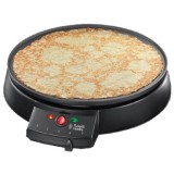Aparat pentru preparat clatite 20920-56, 1000 W, 30 cm, negru