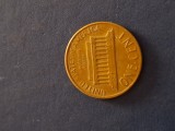 One cent 1968 D, America Centrala si de Sud