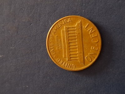 One cent 1968 D foto
