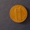 One cent 1968 D
