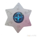 Surubelnite si Instrumente Opening Tool 0.1MM Ultrathin Tool With Scale, 6 Star Angle