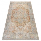 Covor SAMPLE VELVET ASTAR t0689 Ornament, vintage teracotă / bej, 152x230 cm