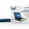 STAND GEMBIRD notebook 15&quot;, sita metal, fan 12cm, LED light, black, NBS-1F15-04&quot;