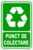 indicator pentru punct de colectare