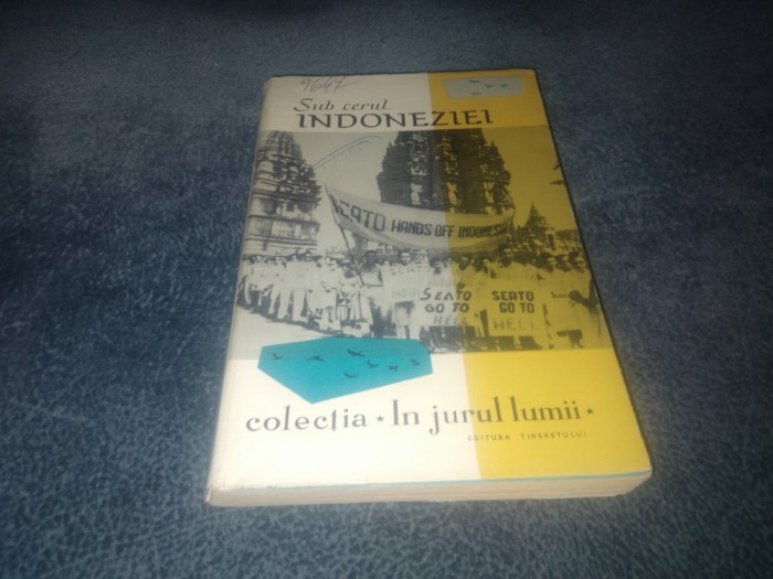 SUB CERUL INDONEZIEI COLECTIA IN JURUL LUMII