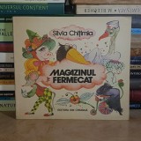 SILVIA CHITIMIA - MAGAZINUL FERMECAT * ILUSTRATII DANA SCHOBEL-ROMAN , 1988 *
