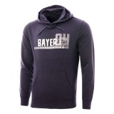 Bayern Leverkusen hanorac de bărbați cu glugă Hoody navy - M